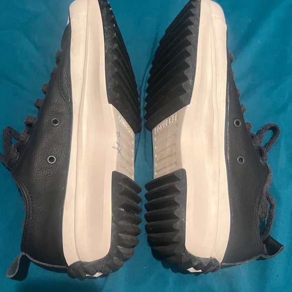 Converse Run Star Hike Low Cozy Club Almost Black Shoes Size mens 9.5 womens 11 - Picture 8 of 15